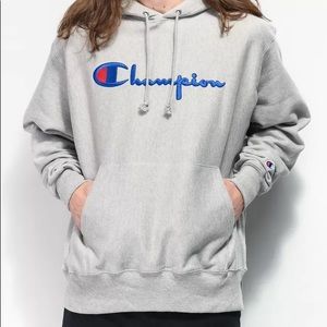 NWOT Champion logo hoodie